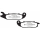 Brzdy EBC Moto EBC Brzdové obloženie&nbsp; Sintered SFA693HH | race-shop.sk