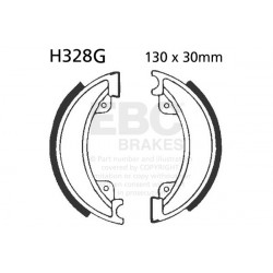 EBC Brzdové čeľuste Grooved H328G