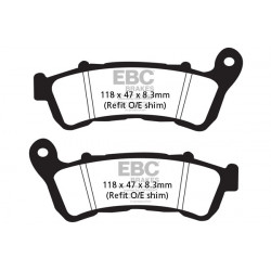 EBC Brzdové obloženie&nbsp; Sintered FA388HH