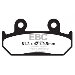EBC Brzdové obloženie&nbsp; Sintered FA203HH