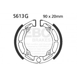 EBC Brzdové obloženie&nbsp; Sintered FA499/4HH
