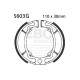 Brzdy EBC Moto EBC Brzdové čeľuste Grooved S603G | race-shop.sk
