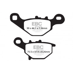 EBC Brzdové obloženie&nbsp; Sintered FA230R