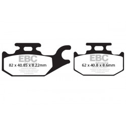 EBC Brzdové obloženie&nbsp; Sintered FA413R