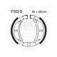 Brzdy EBC Moto EBC Brzdové čeľuste Grooved Y502G | race-shop.sk