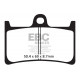 Brzdy EBC Moto EBC Brzdové obloženie&nbsp; Sintered SFA252HH | race-shop.sk