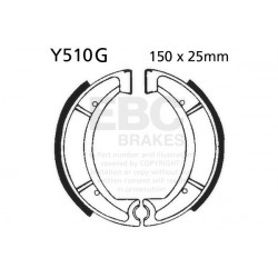 EBC Brzdové čeľuste Grooved Y510G