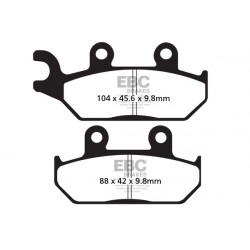EBC Brzdové obloženie&nbsp; Sintered FA172R