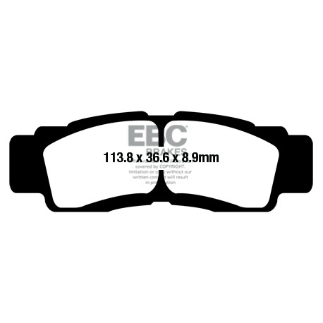 Brzdy EBC Moto EBC Brzdové obloženie&nbsp; Sintered FA676R | race-shop.sk