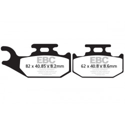 EBC Brzdové obloženie&nbsp; Sintered FA414R