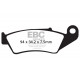 Brzdy EBC Moto EBC Brzdové obloženie MXS MXS185 | race-shop.sk