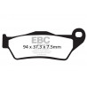 EBC Brzdové obloženie MXS MXS181