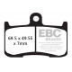 Brzdy EBC Moto EBC Brzdové obloženie EPFA EPFA435/4HH | race-shop.sk