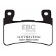Brzdy EBC Moto EBC Brzdové obloženie EPFA EPFA265HH | race-shop.sk