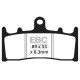 Brzdy EBC Moto EBC Brzdové obloženie EPFA EPFA188HH | race-shop.sk
