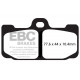 Brzdy EBC Moto EBC Brzdové obloženie EPFA EPFA295HH | race-shop.sk