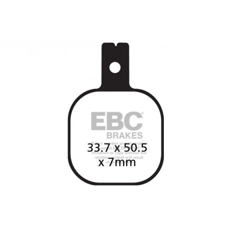 Brzdy EBC Moto EBC Brzdové obloženie EPFA EPFA175HH | race-shop.sk