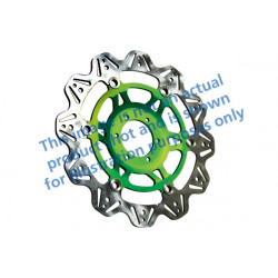 EBC Brzdový kotúč VR4008GRN