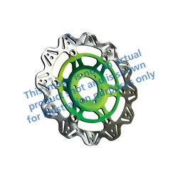 EBC Brzdový kotúč Vee Series VR4022GRN