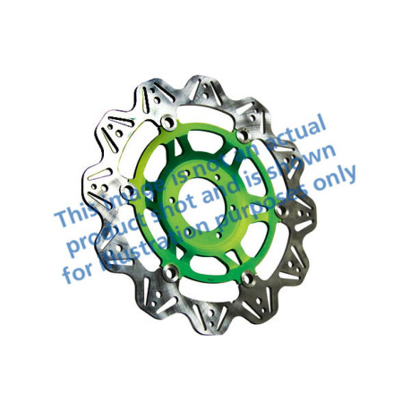 Brzdy EBC Moto EBC Brzdový kotúč Vee Series VR4022GRN | race-shop.sk