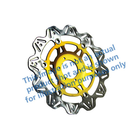 Brzdy EBC Moto EBC Brzdový kotúč Vee Series VR624GLD | race-shop.sk