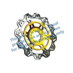 EBC Brzdový kotúč Vee Series VR669GLD