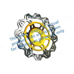 EBC Brzdový kotúč VR679GLD