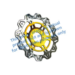 EBC Brzdový kotúč Vee Series VR646GLD