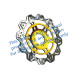 Brzdy EBC Moto EBC Brzdový kotúč Vee Series VR629GLD | race-shop.sk