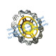 Brzdy EBC Moto EBC Brzdový kotúč Vee Series VR842GLD | race-shop.sk