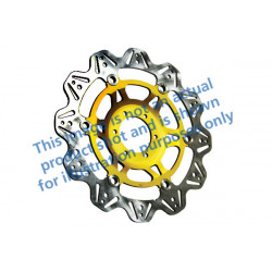 EBC Brzdový kotúč VR842GLD