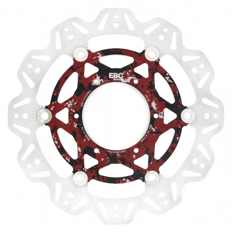 Brzdy EBC Moto EBC Brzdový kotúč Vee Series VR1141CHRD | race-shop.sk