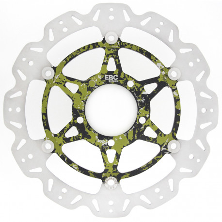 Brzdy EBC Moto EBC Brzdový kotúč Vee Series VR4170CHGR | race-shop.sk