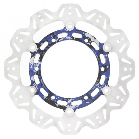 Brzdy EBC Moto EBC Brzdový kotúč Vee Series VR2074CHBL | race-shop.sk
