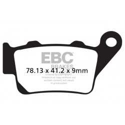 EBC Brzdové obloženie Carbon TT FA208TT