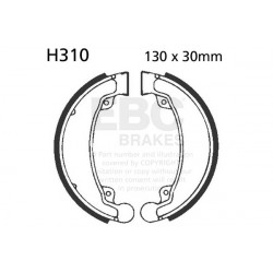 EBC Brzdové čeľuste Organic H310