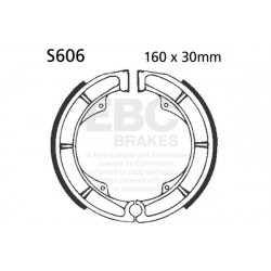 EBC Brzdové čeľuste Organic S606