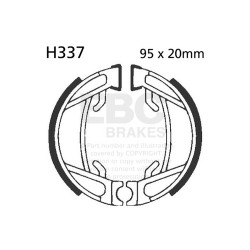 EBC Brzdové čeľuste Plain H337