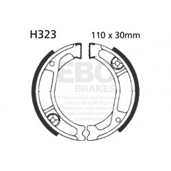 EBC Brzdové čeľuste Organic H323