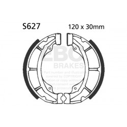EBC Sada brzdové čeľuste Organic S627