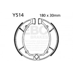 EBC Brzdové čeľuste Organic Y514