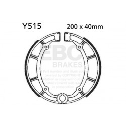 EBC Brzdové čeľuste Organic Y515