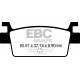 Brzdy EBC Moto EBC Brzdové obloženie Organic SFA719 | race-shop.sk