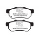 Brzdy EBC Moto EBC Brzdové obloženie Organic FA479TT | race-shop.sk