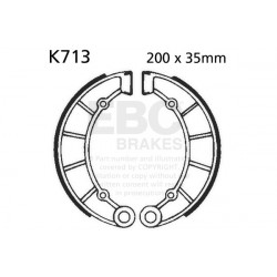 EBC Brzdové čeľuste Organic K713