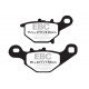 Brzdy EBC Moto EBC Brzdové obloženie Organic FA401TT | race-shop.sk