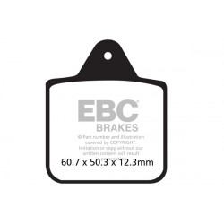 EBC Brzdové obloženie FA273R