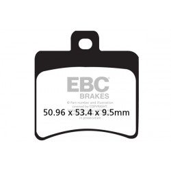 EBC Brzdové obloženie SFA298HH