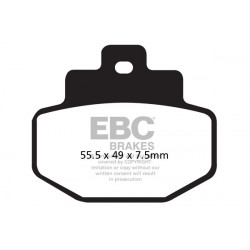 EBC Brzdové obloženie SFA321HH
