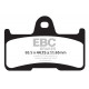 Brzdy EBC Moto EBC Brzdové obloženie FA344R | race-shop.sk